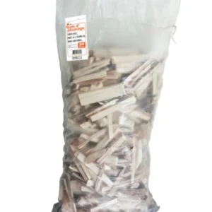 Lenha de Acendimento Extra Seca – Saco de 20 Litros
