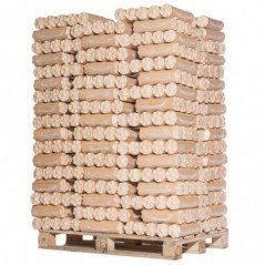 Madeira Densificada de Resinosas – Palete 960 kg