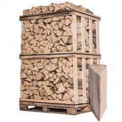 Palete de Lenha – 40 cm – 3 Camadas (≈ 1 m³)