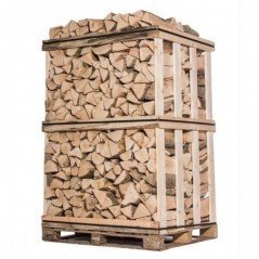 Palete de Lenha – 25 cm – 3 Camadas (≈ 1 m³)