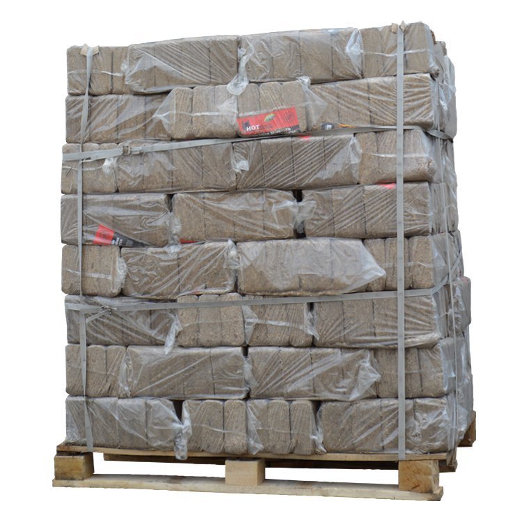 Briketos de Madeira RUF 100% Carvalho – Palete de 960 kg