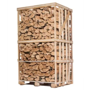 Caixa com 2,5 Ster de Lenha Seca – Toros de 50 cm