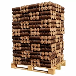 Lenha Densificada – Sem Embalagem Individual em Plástico, Palete 960 kg