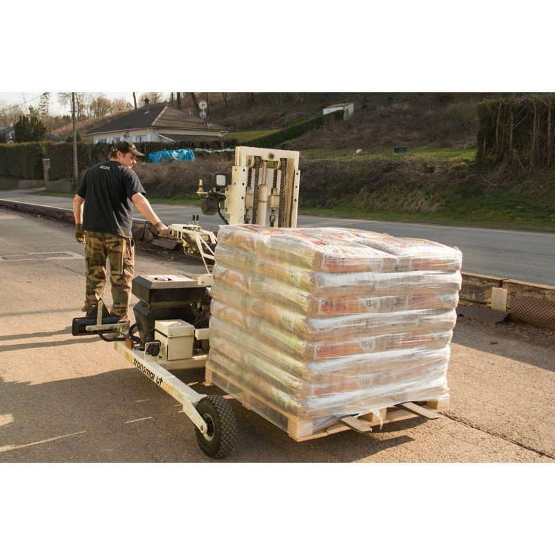 ½ Palette Crépito Holzpellets – Säcke à 15 kg - Image 3