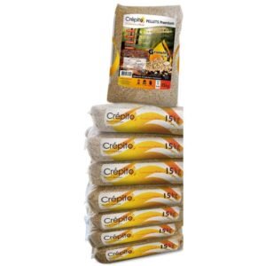 Pellets Crépito – Palete com 72 Sacos de 15 kg