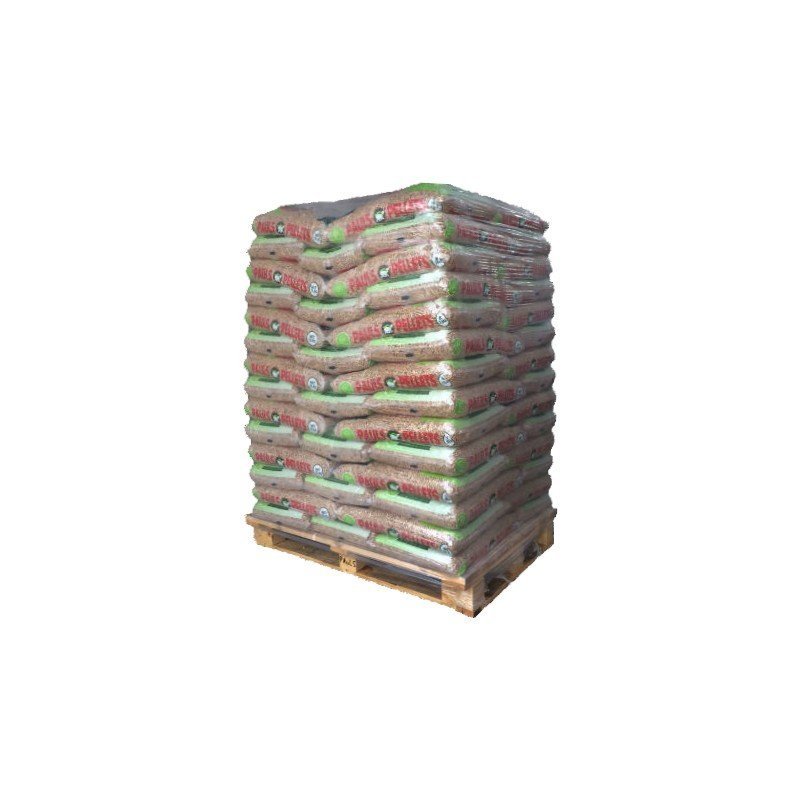 PAULS Holzpellets – Palette mit 70 Säcken à 15 kg - Image 2
